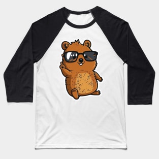 Cute Quokka Baseball T-Shirt